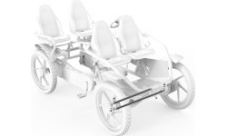 Gran Tour комплект рулевых тяг