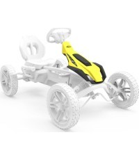 Spoilers Rally DRT, dzeltens, 3 ātrumi