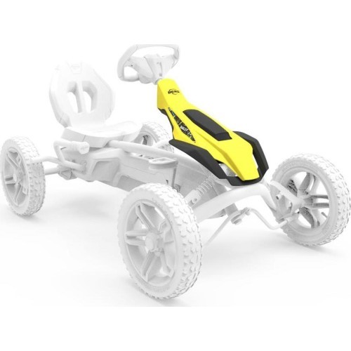 Спойлер Rally DRT, жёлтый, 3 передачи