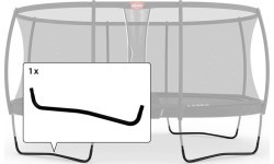 Grand Champion/Elite - W-Leg 520, (Curved,Black)