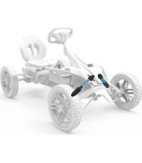 Rally zilo amortizatoru komplekts