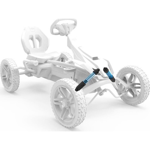 Rally zilo amortizatoru komplekts