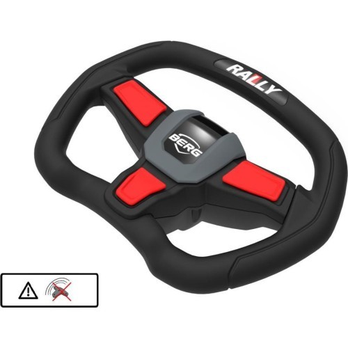 Rally - Steering Wheel APX Red