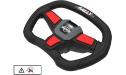 Rally - Steering Wheel APX Red
