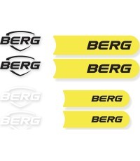 BERG GO Twirl Multicolor - uzlīmju komplekts