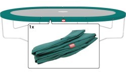 Защитный мат для батута Grand Favorit Regular 520, зелёный