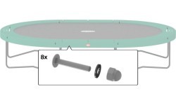 Fasteners for Toprail 48mm & 50,8mm