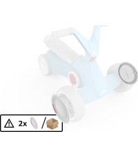 BERG GO² Blue - Priekšējā riteņa pārsegs (2x)