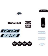 Buddy 2.0 - Sticker set Redster