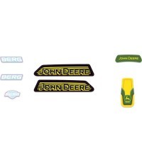 Buddy 2.0 uzlīmju komplekts John Deere