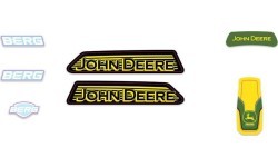 Buddy 2.0 - Sticker set John Deere
