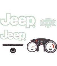 Rally – uzlīmju komplekts Jeep® Adventure