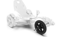 Wheel black 12.5x2.25-8 slick + BFR-Hub