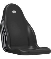 XL rāmis – melns sēdeklis