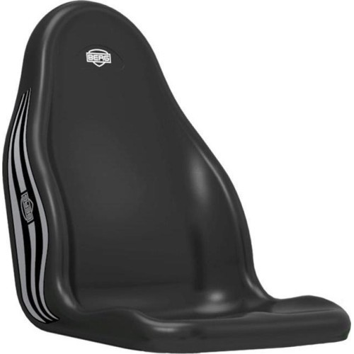 XL rāmis – melns sēdeklis