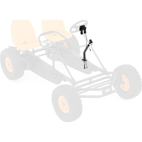 Duo Coaster E-BFR – stiprinājuma stienis + displejs