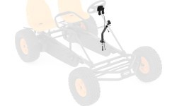 Duo Coaster E-BFR – stiprinājuma stienis + displejs