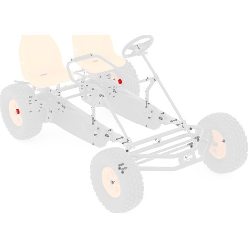 Duo Coaster montāžas komplekts