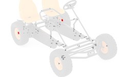 Duo Coaster montāžas komplekts
