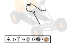 Duo Coaster pasažiera balsta stienis