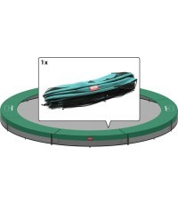 Защитный мат InGround Favorit, зелёный, 380 см (12,5 ft)