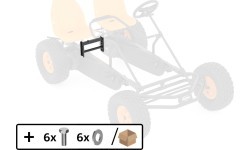 Duo Coaster - Middle Rear Frame