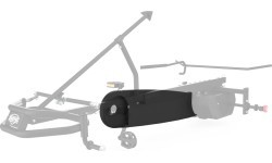 XXL Frame - Chain guard front part