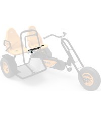 XL rāmis - bremzes svira + stāvbremze Duo Chopper