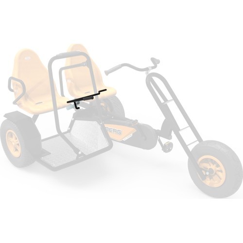 XL rāmis - bremzes svira + stāvbremze Duo Chopper