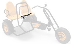 XL Frame - Brake bar + parking brake Duo Chopper