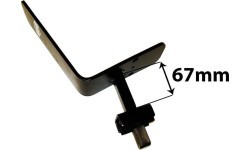 XL/XXL Frame - Seat frame 400 (67mm)