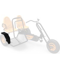 XL rāmis – dubļusargs Sidecar Duo Chopper