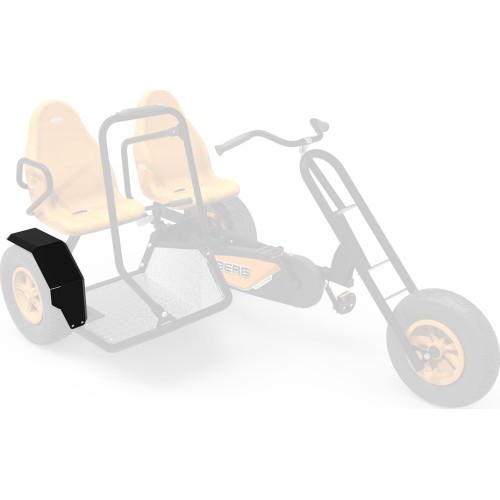 XL rāmis – dubļusargs Sidecar Duo Chopper