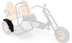 XL rāmis – dubļusargs Sidecar Duo Chopper