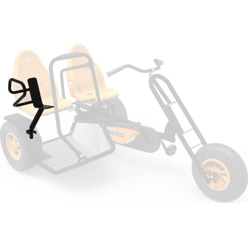 Rāmis XL – sēdekļa rāmis Sidecar Duo Chopper