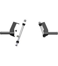XL Frame - Stub axle set Compact