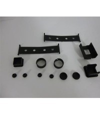 Пластиковые заглушки для рамы XL Chopper