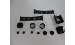 XL Frame -  Plastic caps Chopper