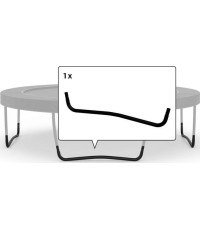 Champion/Elite - W-Leg 330, (izliekts, melns)