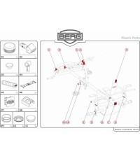 XL Frame - Plastic parts
