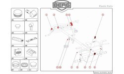 Рама XL – пластиковые детали