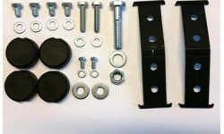 XL Frame  - Assembly set  rear frame