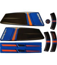 Рама XL - набор наклеек Compact Sport