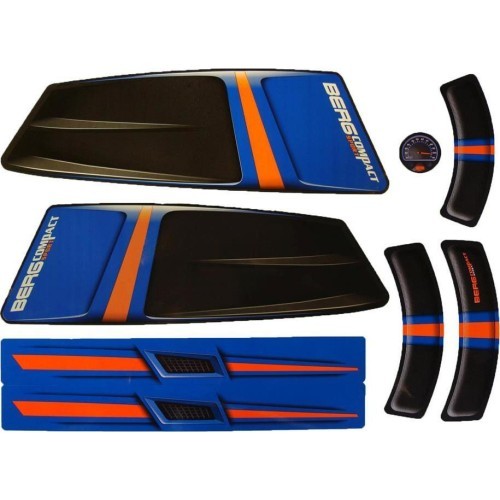 XL rāmis - uzlīmju komplekts Compact Sport