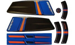 XL Frame - Sticker set Compact Sport