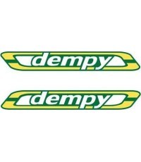 Dempy - Sticker set
