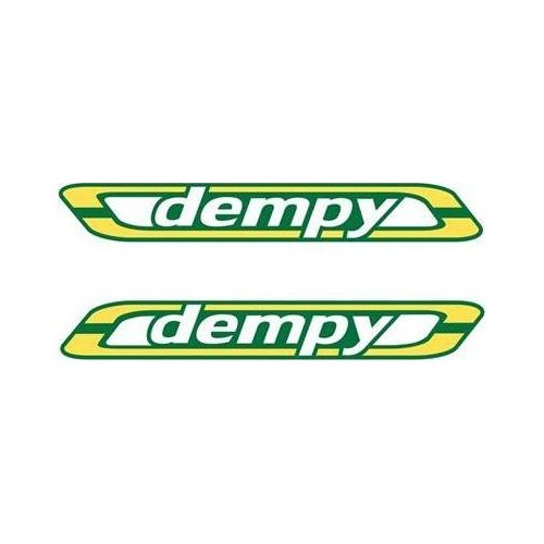 Dempy - Uzlīmju komplekts
