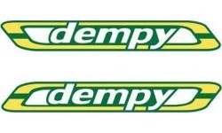 Dempy - Sticker set
