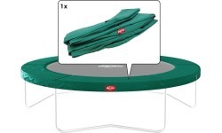 Защитный мат для батута Favorit Regular 330, зелёный