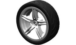 Ritenis sudraba 4.30/150-12 slick kreisais